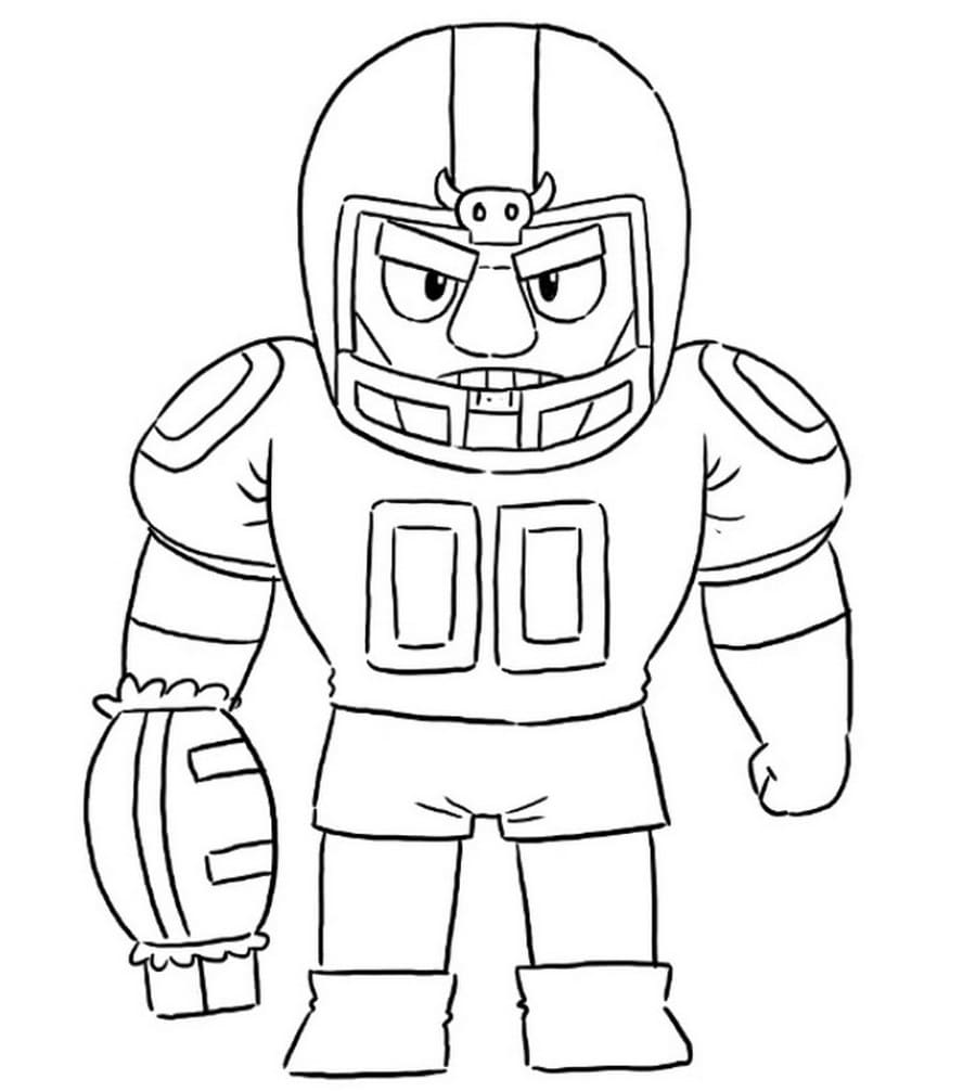 Brawl Stars kolorowanki